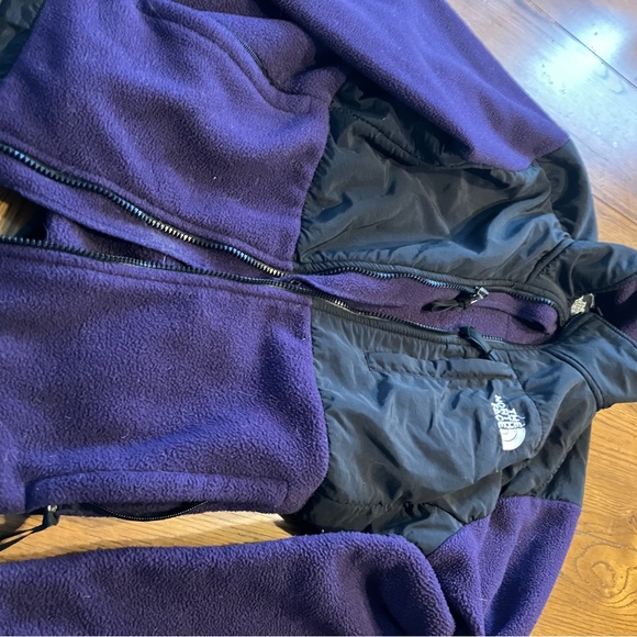 The North Face Tops - The North Face Women's Purple Fleece Jacket